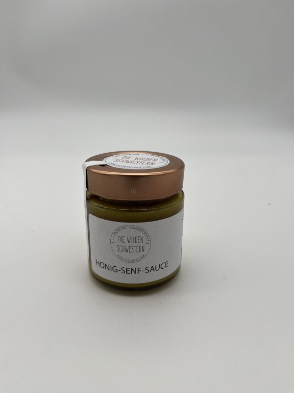 Honig-Senf-Sauce