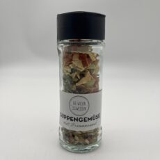 Suppengemüse getrocknet.