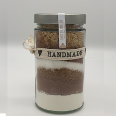 Cookie Backmischung mit Rezeptkarte