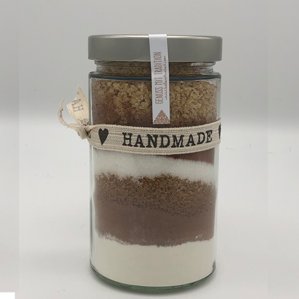 Cookie Backmischung mit Rezeptkarte
