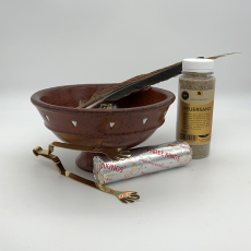 Set "Archaisch Räuchern" mit Räucheranleitung