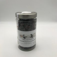 Käferbohnen mit Rezeptkarte
