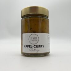 Apfel-Curry Chutney