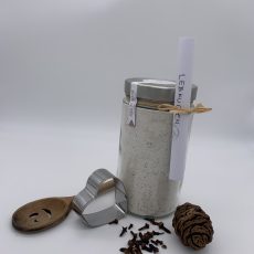 Lebkuchen Backmischung mit Rezeptkarte