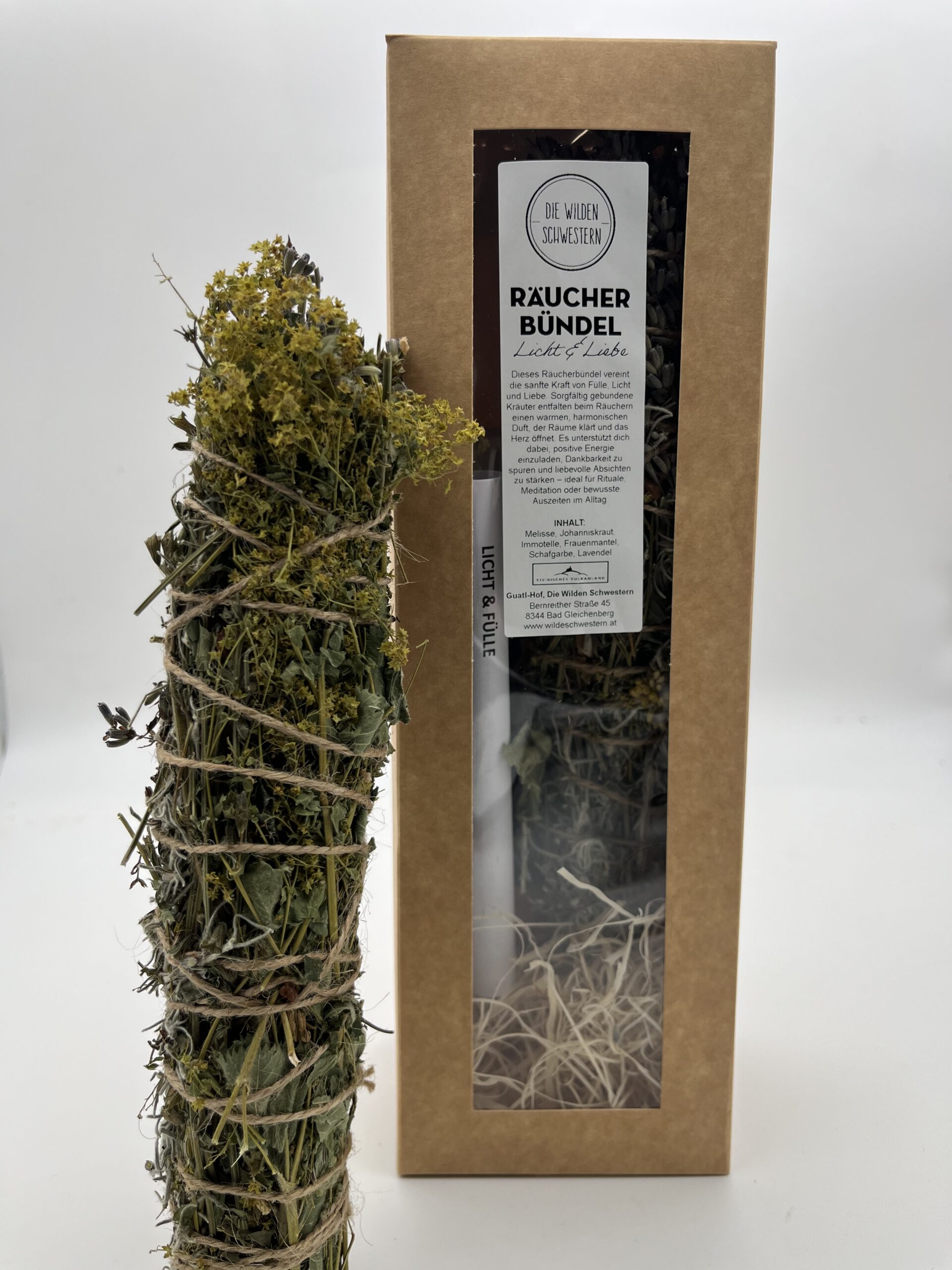Räucherbündel LICHT & LIEBE