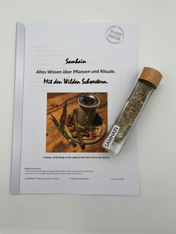 Jahreskreis-Paket "SAMHAIN" – Bild 2