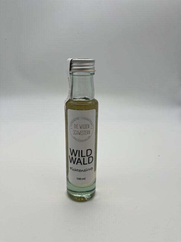Wild Wald Fichtensirup