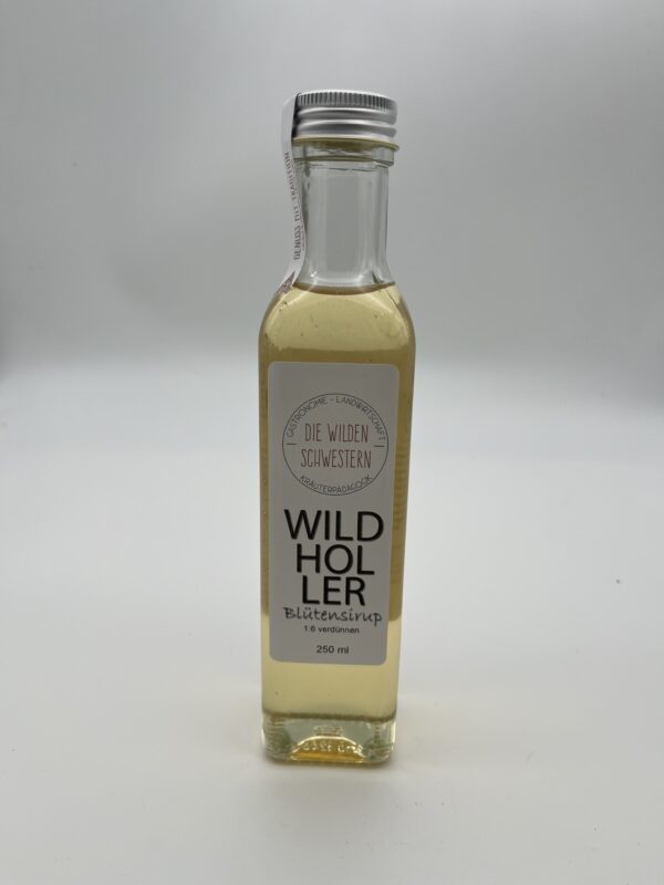 Wild Holler - Holunderblütensirup