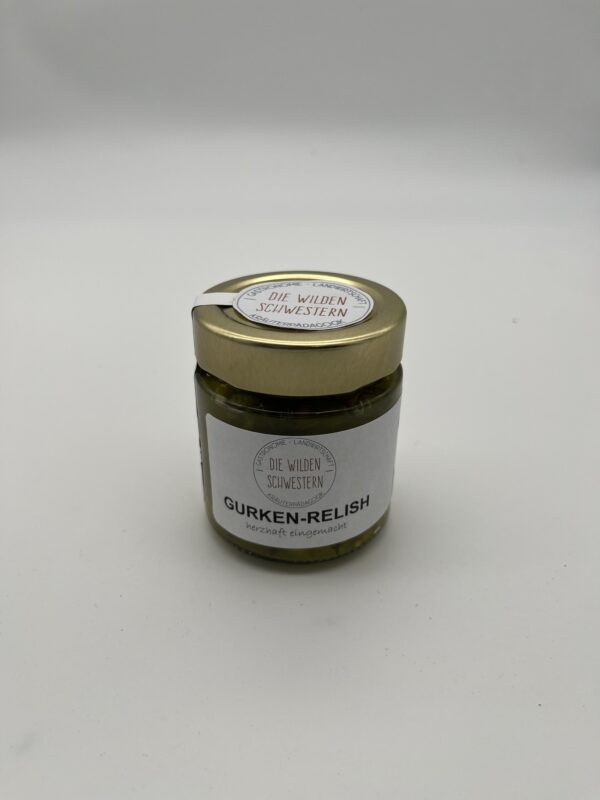 Gurken Relish