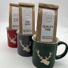 Tasse voll Glück