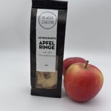 getrocknete Apfelringe
