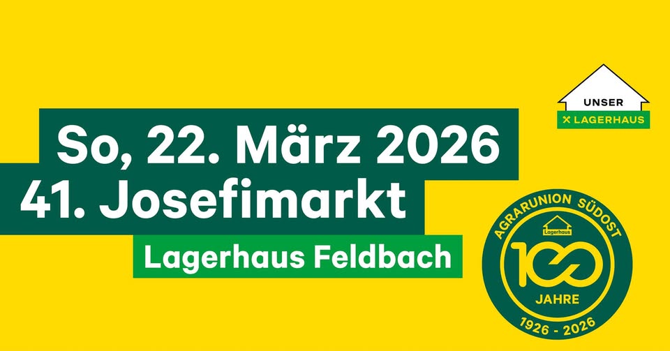 PRODUKTVERKOSTUNG JOSEFIMARKT im LAGERHAUS FELDBACH