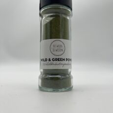 Wilde & GREEN POWER Wildkräuterpulver